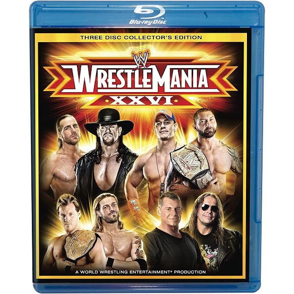 Wwf: Wrestlemania X-Seven [Import]: Amazon.ca: Movies & TV Shows